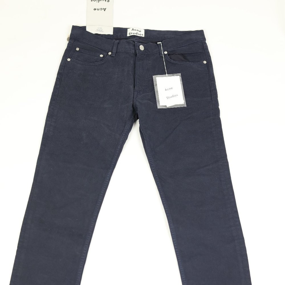 BNWT 33 Acne Studios Ace Royal Blue